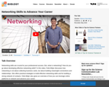 Networking Skills to Advance Your Career • iBiology