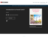 Introduction to French Level I – Simple Book Publishing
