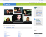 SpinTX: Authentic Spanish videos for language learning