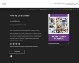 How To Do Science – UniSQ Open Textbooks
