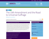 The 19th Amendment and the Road to Universal Suffrage