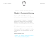 Student Success Library — Dyana Valentine
