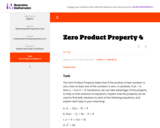 Zero Product Property 4
