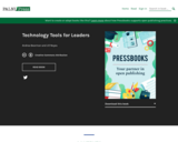 Technology Tools for Leaders