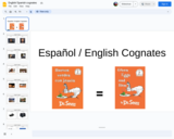 English/ Spanish cognates