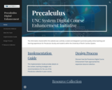 UNC System Pre-Calculus Digital Course