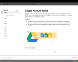 Google Account Basics
