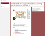 Kenya ICT CFT Course: ICT Tools to support Project Based Learning
