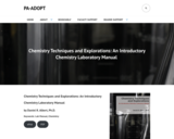 Chemistry Techniques and Explorations: An Introductory Chemistry Laboratory Manual – PA-ADOPT