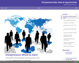 Entrepreneurship: Choosing a Business