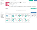 The (Awesome) Coordinate Plane Activity - Activity Builder by Desmos