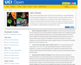Open Chemistry: UC Irvine, UCI Open