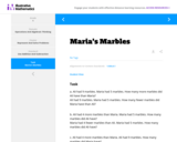 Maria’s Marbles