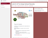 Kenya ICT CFT Course: ICT to Keep School Records