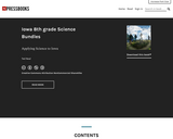 Iowa 8th grade Science Bundles – Open Textbook