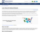 Learn About the National Network