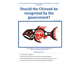 Should the Chinook be recognized by the government?