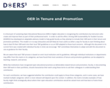 Tenure and Promotion