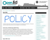 Open Policy – Open.Ed