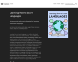 Learning How to Learn Languages: A theoretical and practical guide for learning additional languages