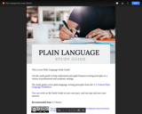 Plain Language Study Guide