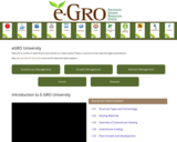 eGRO Electronic Grower Resources Online