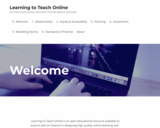Learning to Teach Online – An Open Educational Resource for Pre-Service Teachers