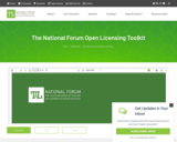 National Forum Open Licensing Toolkit