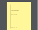 Microcontrollers - The Yellow Book
