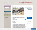 Smith College Chinese Character Literacy Project