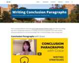 Writing Conclusion Paragraphs