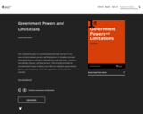 Government Powers and Limitations