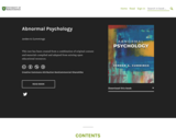 Abnormal Psychology - University of Saskatchewan