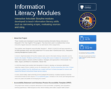 Articulate Storyline Information Literacy Modules by Marquette University Raynor Memorial Libraries