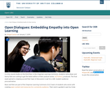 Open Dialogues: Embedding Empathy into Open Learning