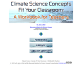 Climate Science Concepts Fit Your Classroom: A Workbook for Teachers