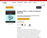 Engaging STEM : A Guide to Interactive Resources