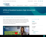 MTSS at Parafield Gardens High School (SA)