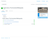 ELAC Library: The Annotated Bibliography