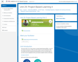 Course: Unit 29: Project Based Learning II