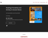 Reading Friendship and Enmity in Ancient Rome