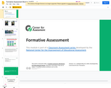 Formative Assessment Learning Module