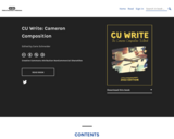 CU Write - The Cameron Composition Textbook