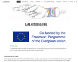 safe.netizens@eu project's website