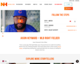 Jason Heyward – Staying Focused on Goals