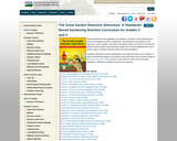 The Great Garden Detective Adventure: A Standards-Based Gardening Nutrition Curriculum for Grades 3 and 4