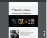 Volunteers4Europe - An Insight into the World of Volunteering in Europe