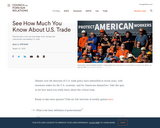 See How Much You Know About U.S. Trade