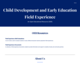 Child Development and Early Education Field Experience