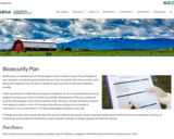 Biosecurity Planning